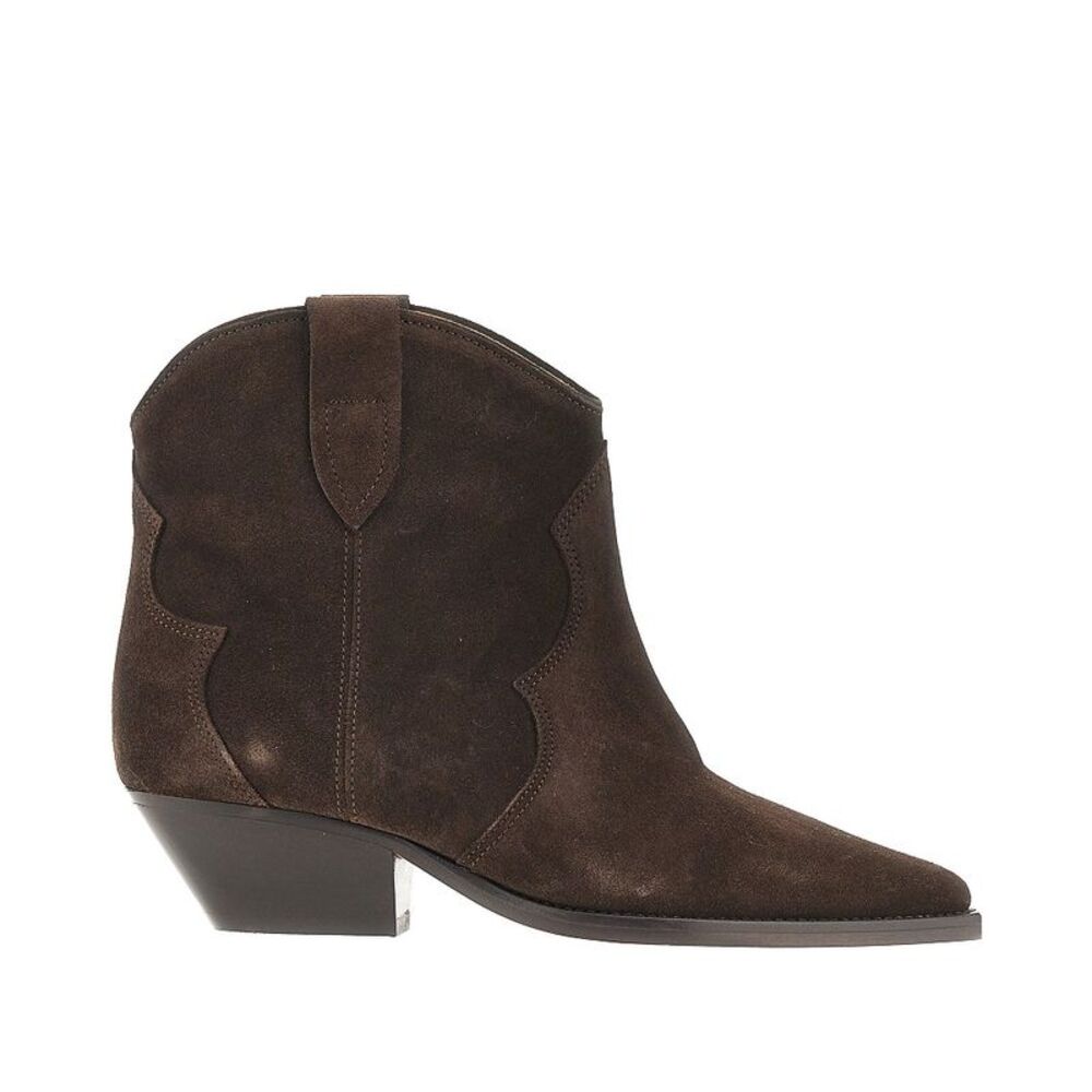 Isabel Marant Women 'Dewina' Suede Leather Ankle-Boots